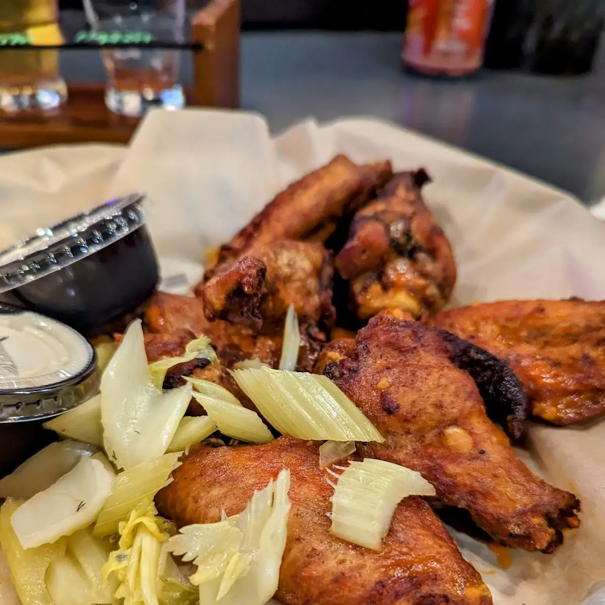 Chicken Wings GF