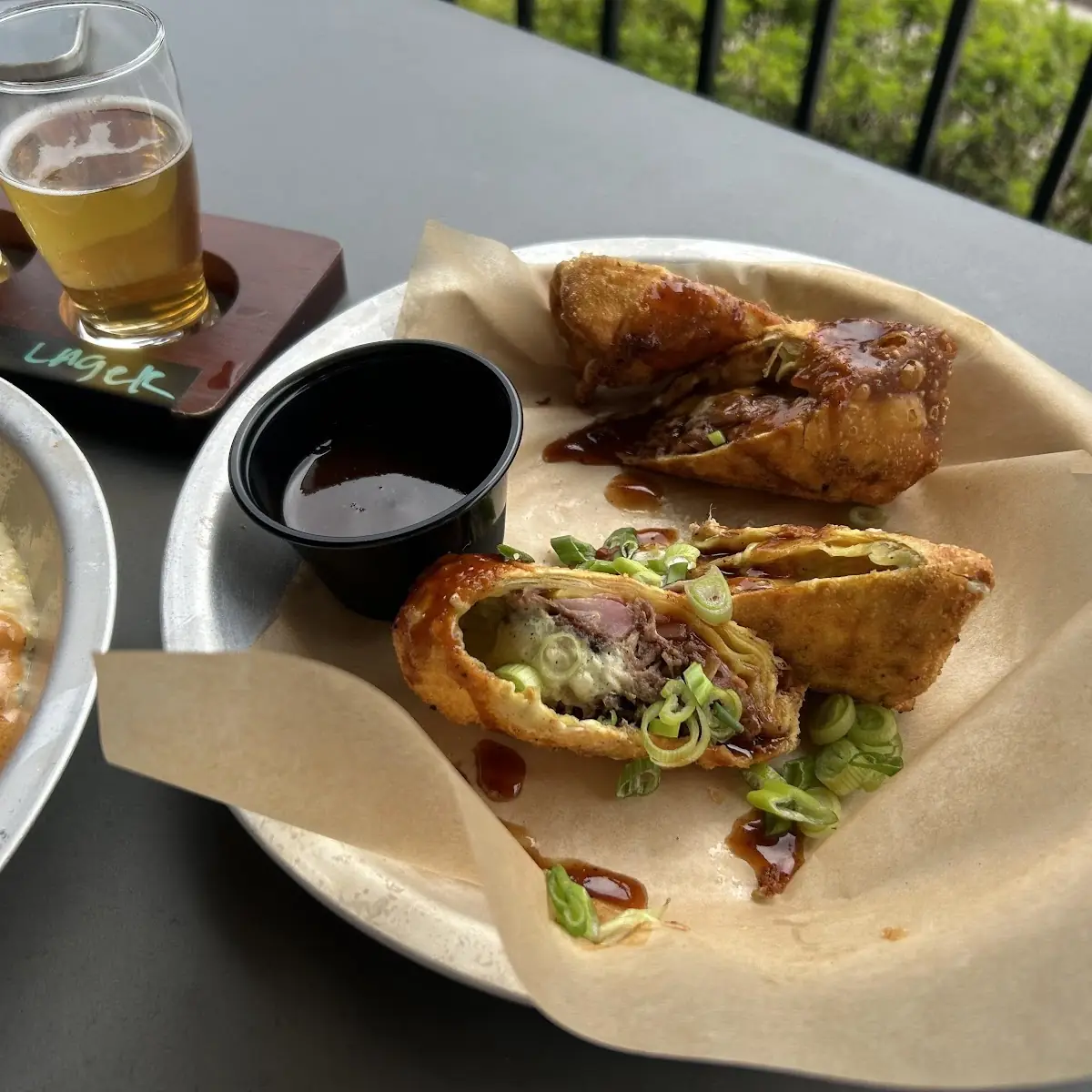 Smoked Brisket Eggrolls