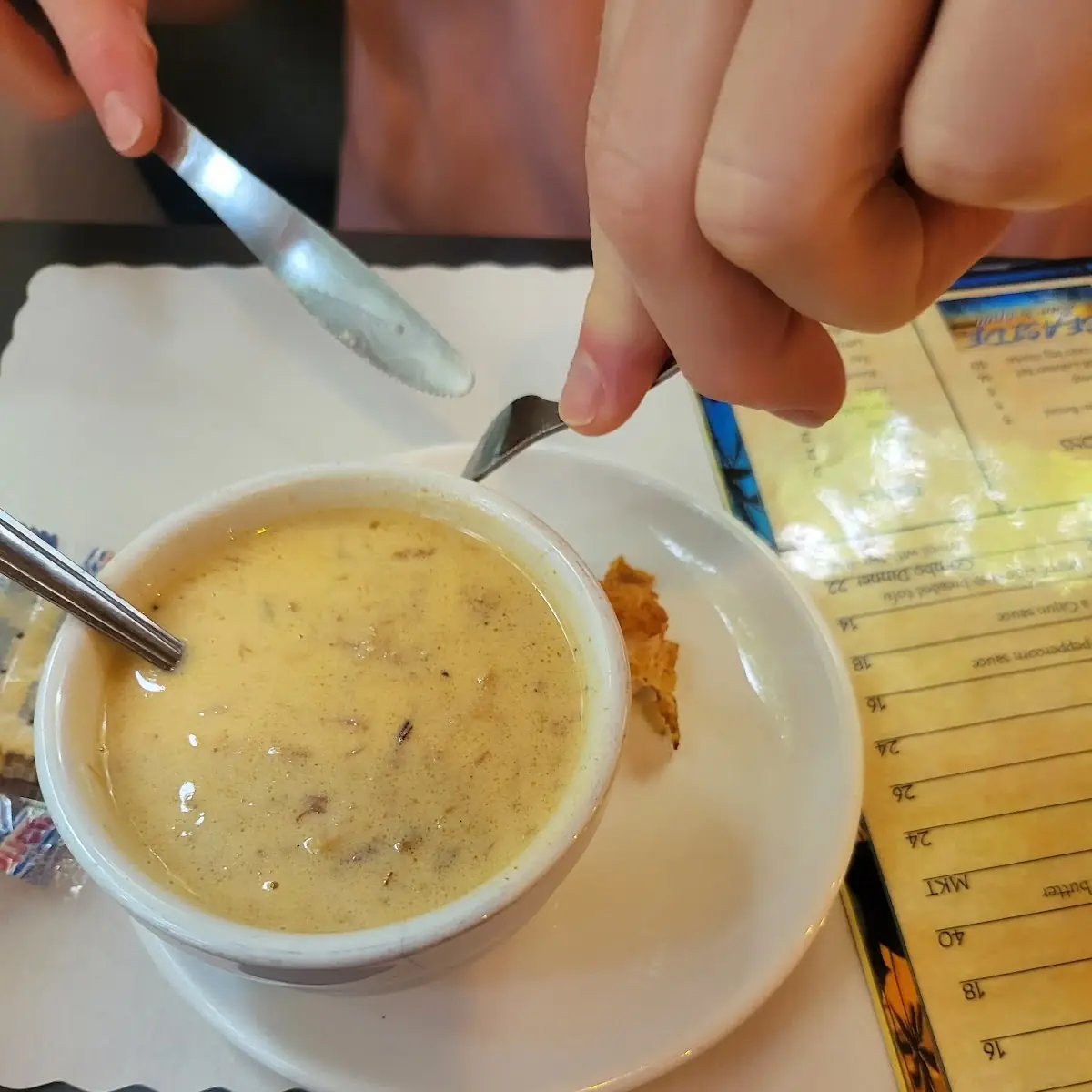 Crab Bisque