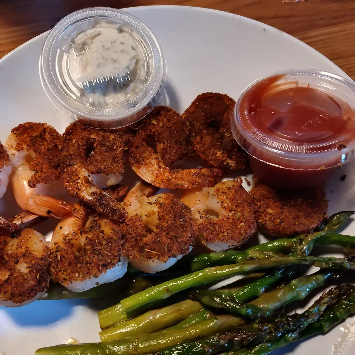 Grilled Shrimp