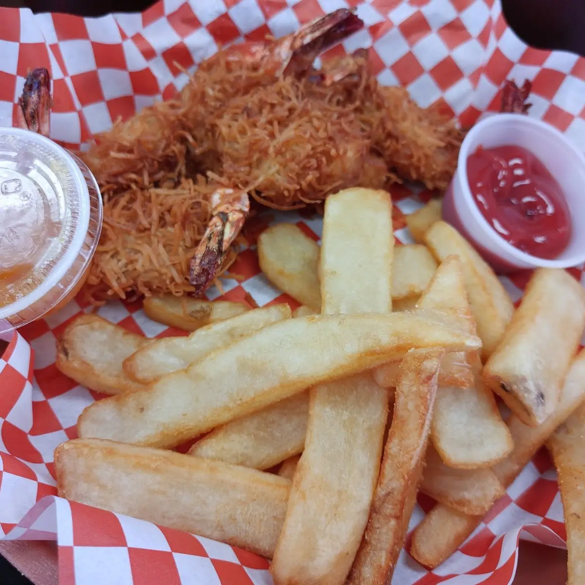 Coconut Shrimp