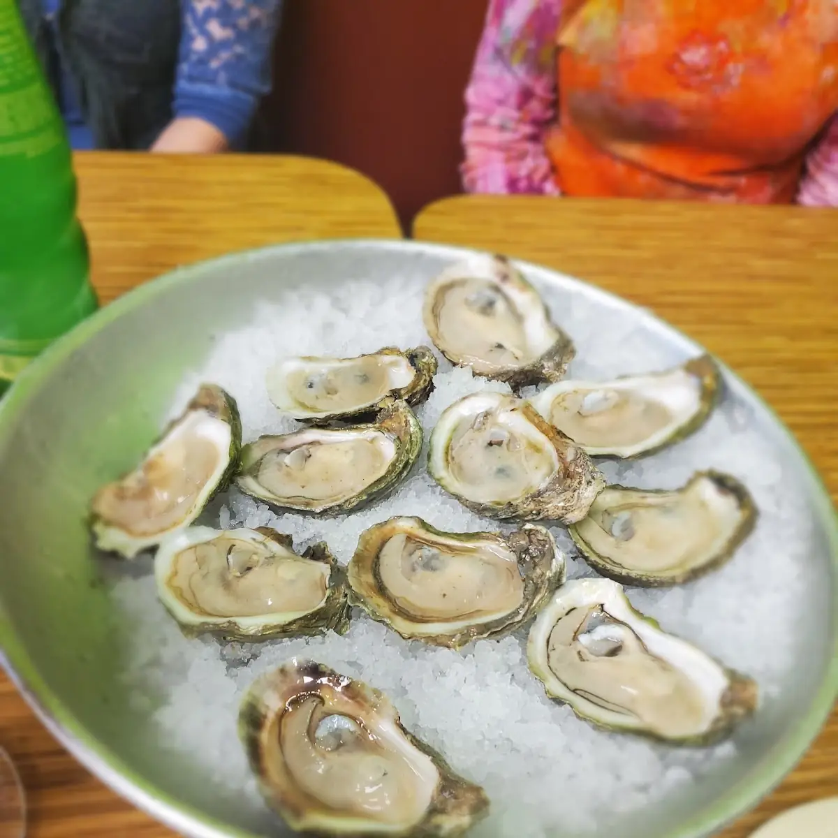 Raw Oysters to-Go