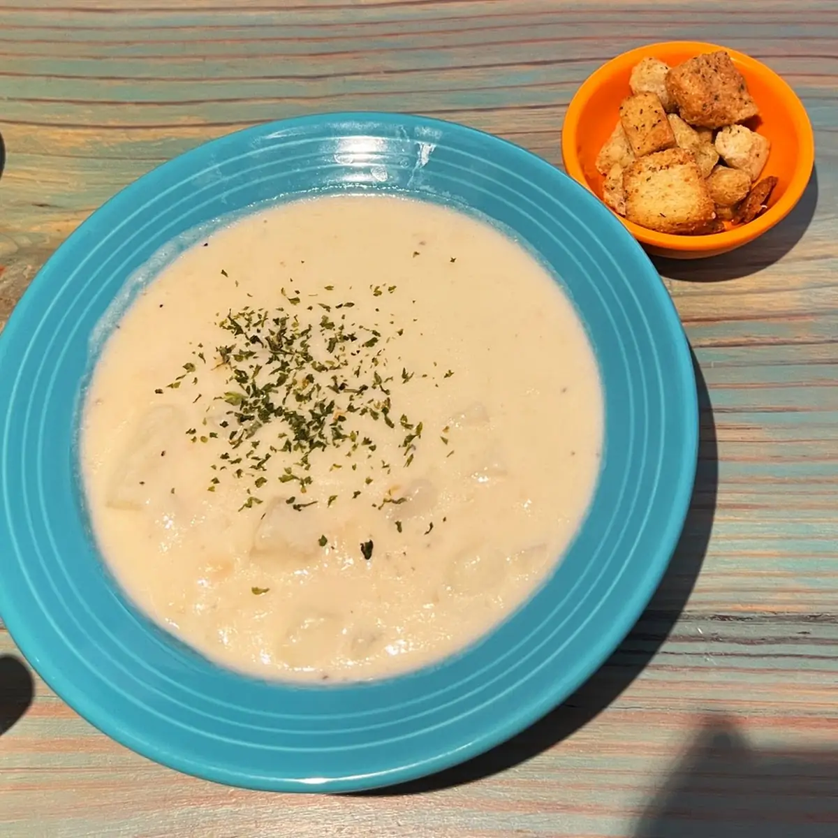 Clam Chowder Soup