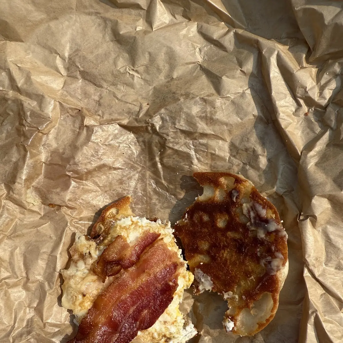 Bacon Egg and Cheese