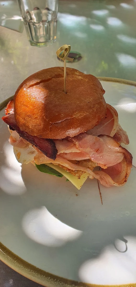 Bacon and Egg Roll