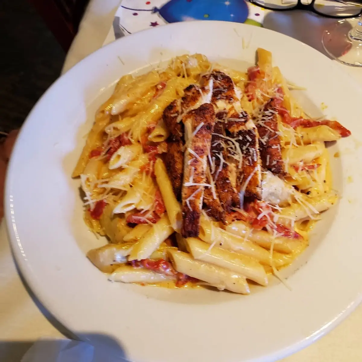 Alfredo Chicken Pasta