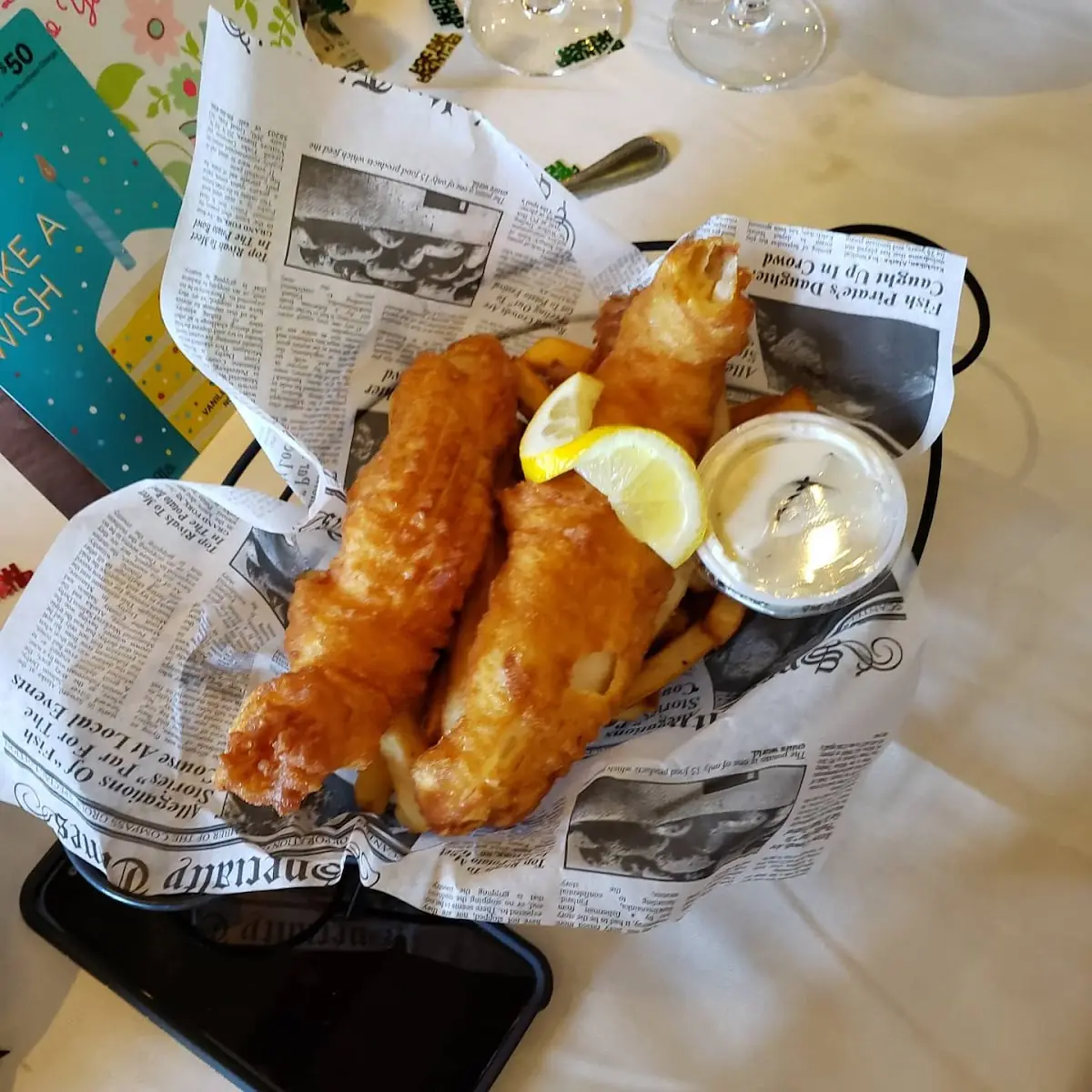 Fish and Chips