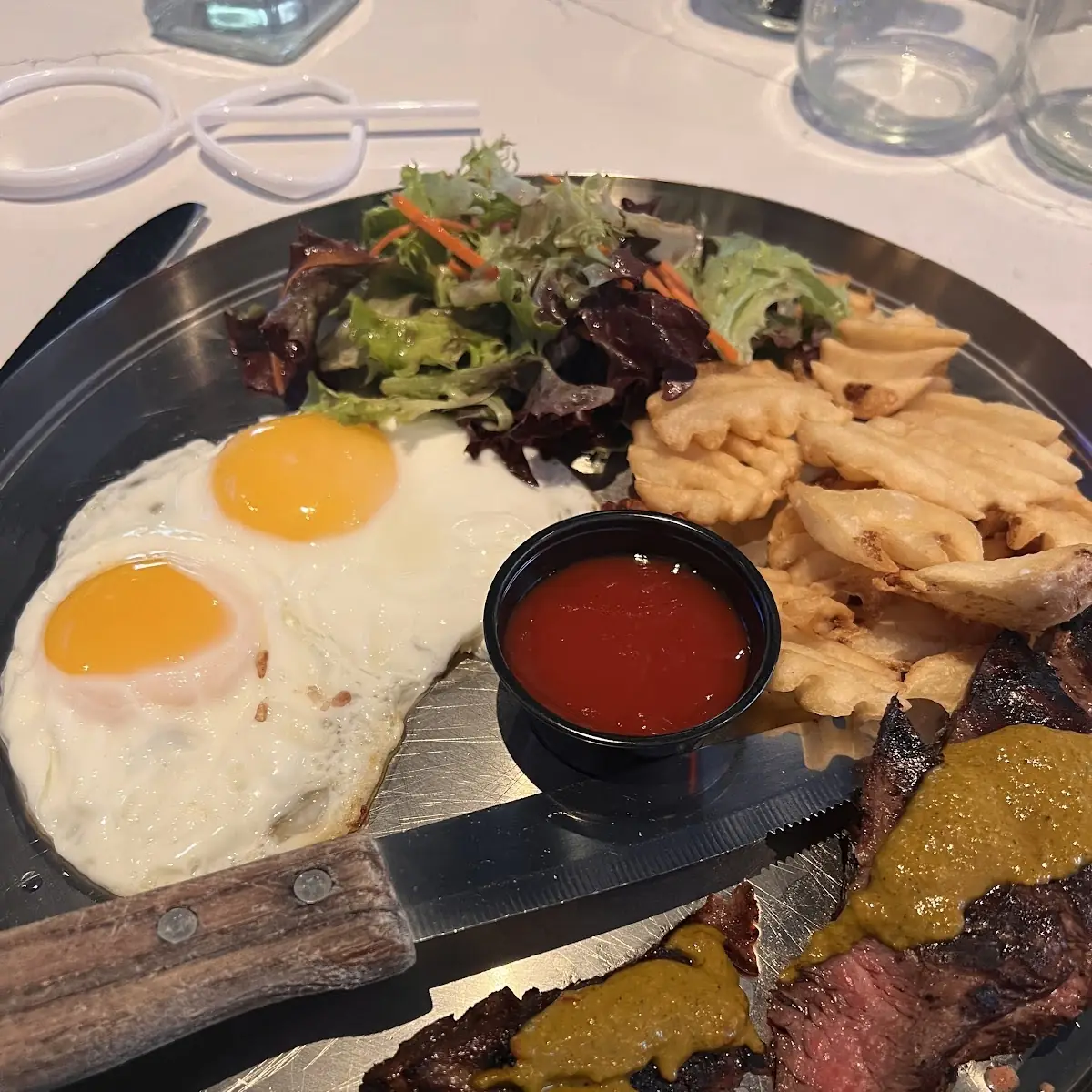 Steak & Eggs