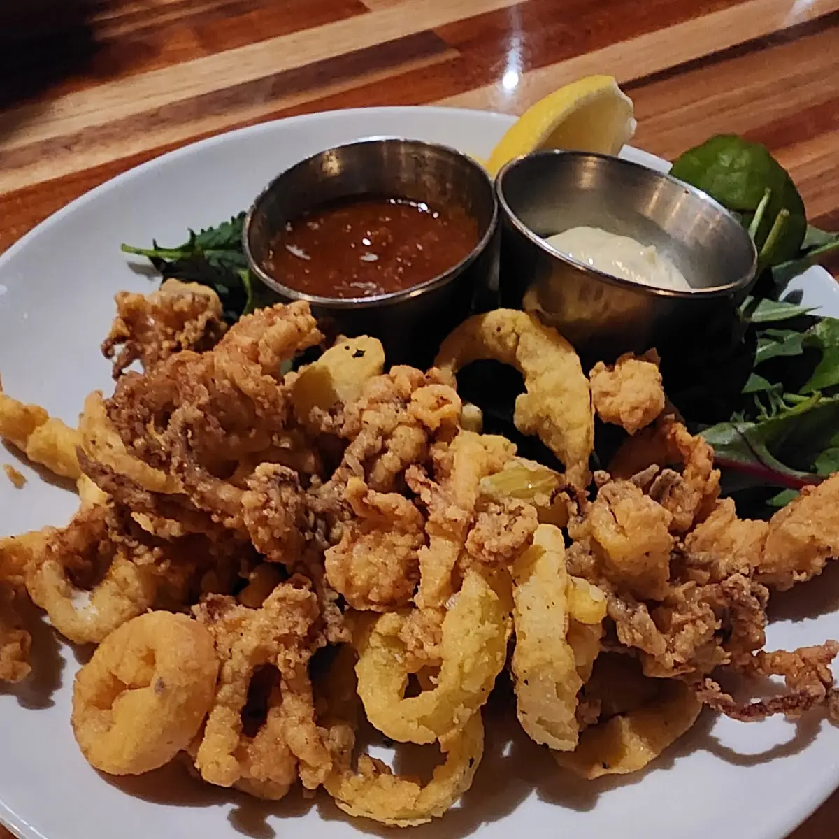 Sicilian Calamari