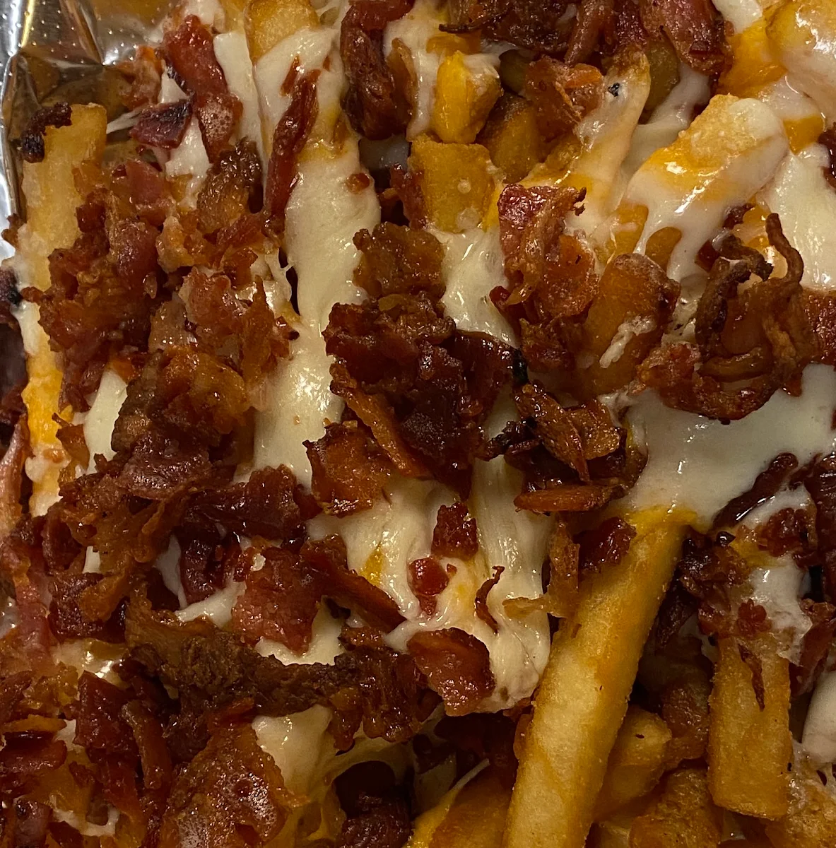 Bacon Cheese Fries