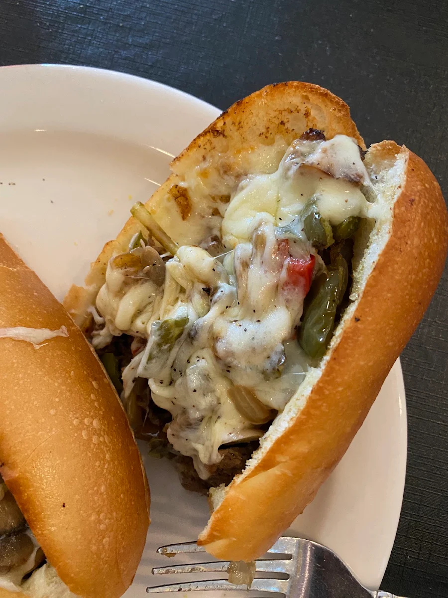Philly Cheese Steak Sandwich