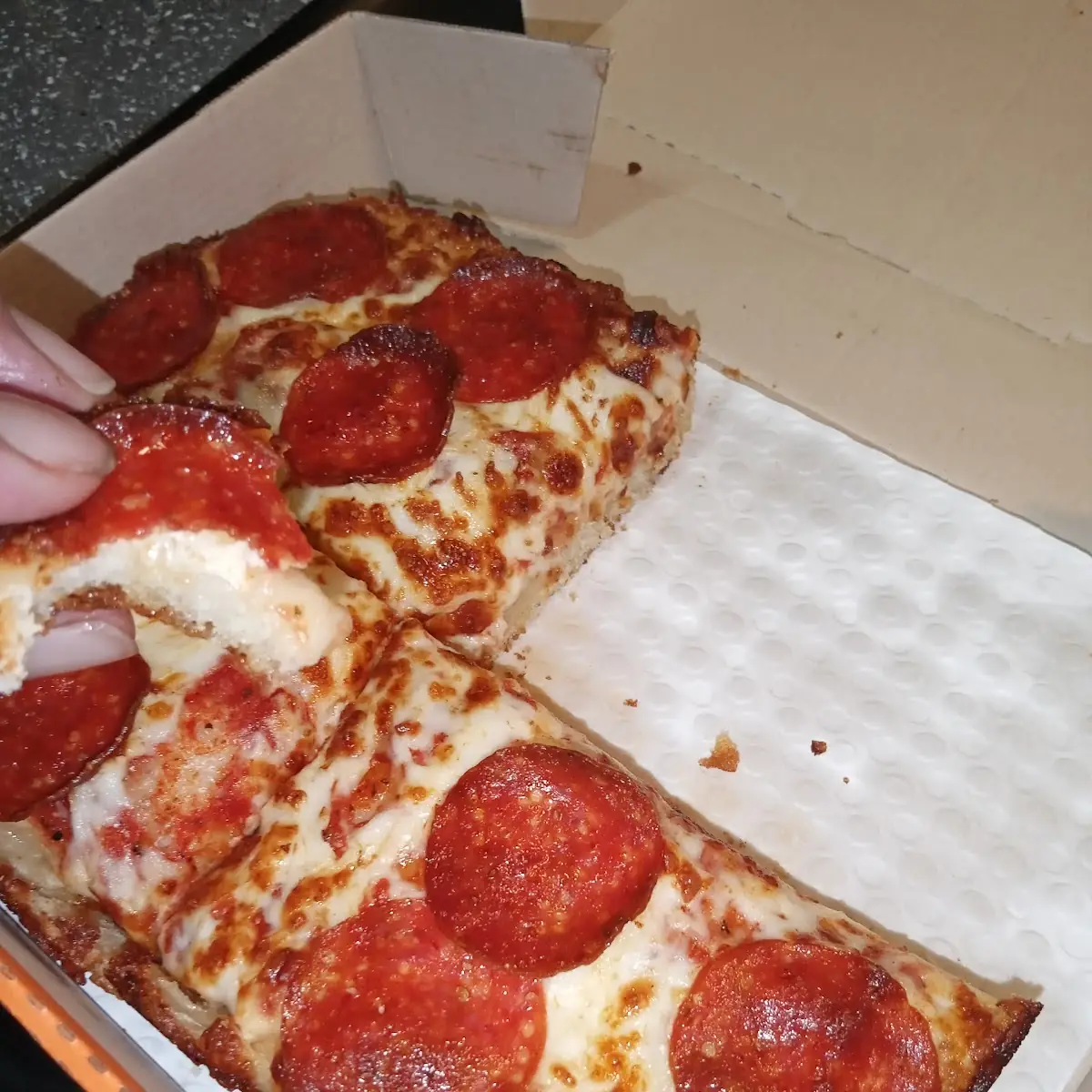 Lunch Special Personal Pan Pizza
