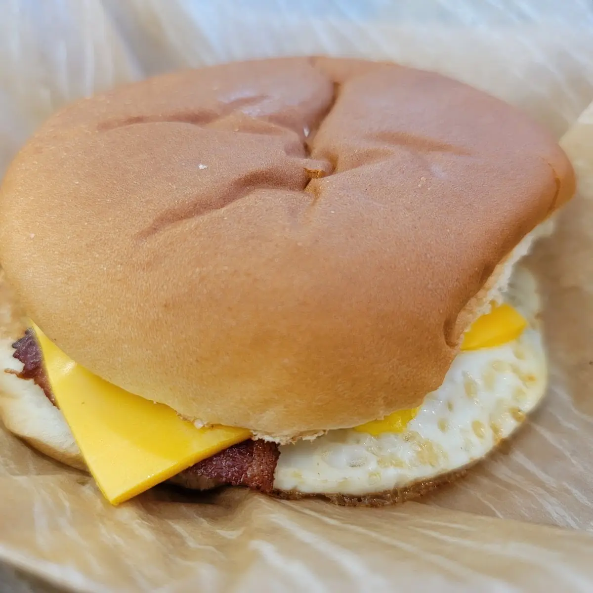 Bacon Egg and Cheese