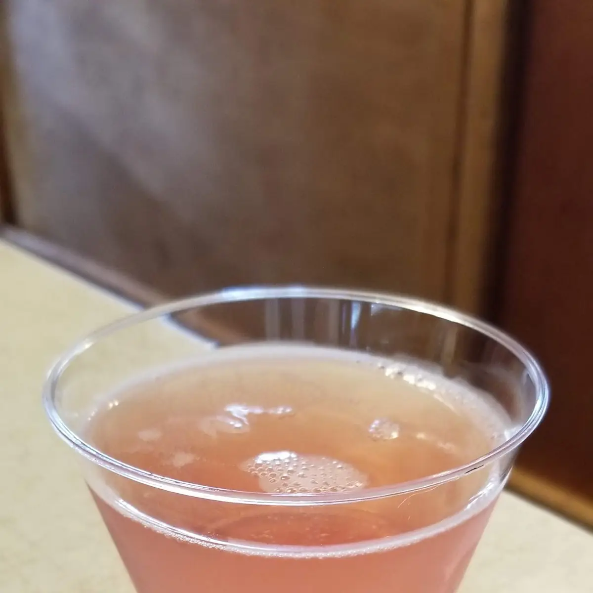 Cranberry Mimosa