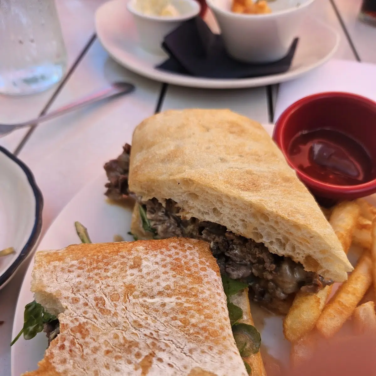 Cheese Steak Sandwich