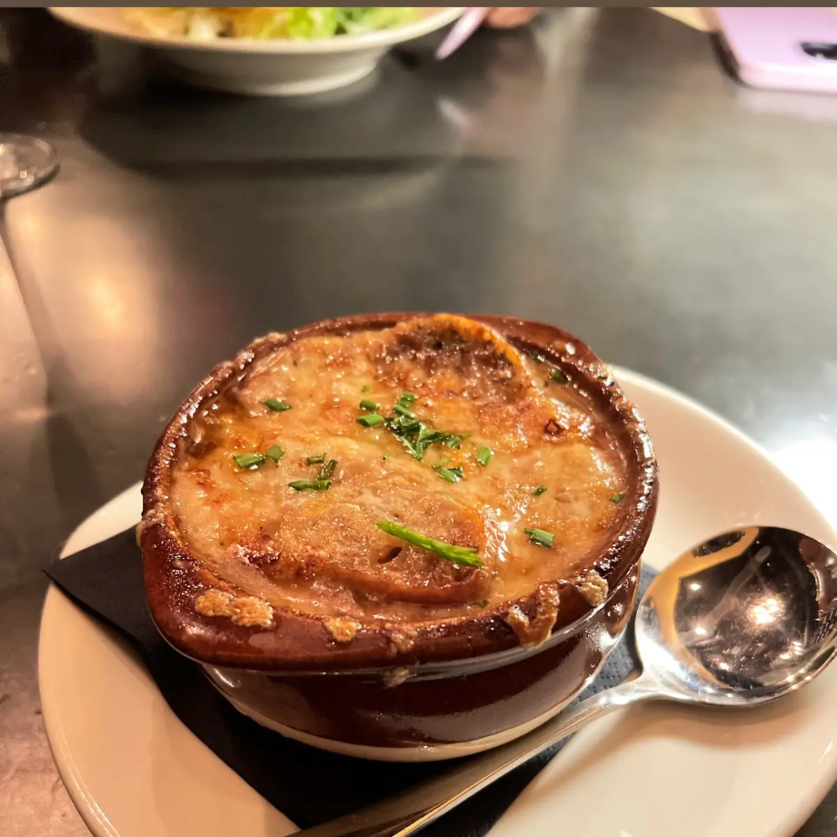 French Onion Soup Gratin