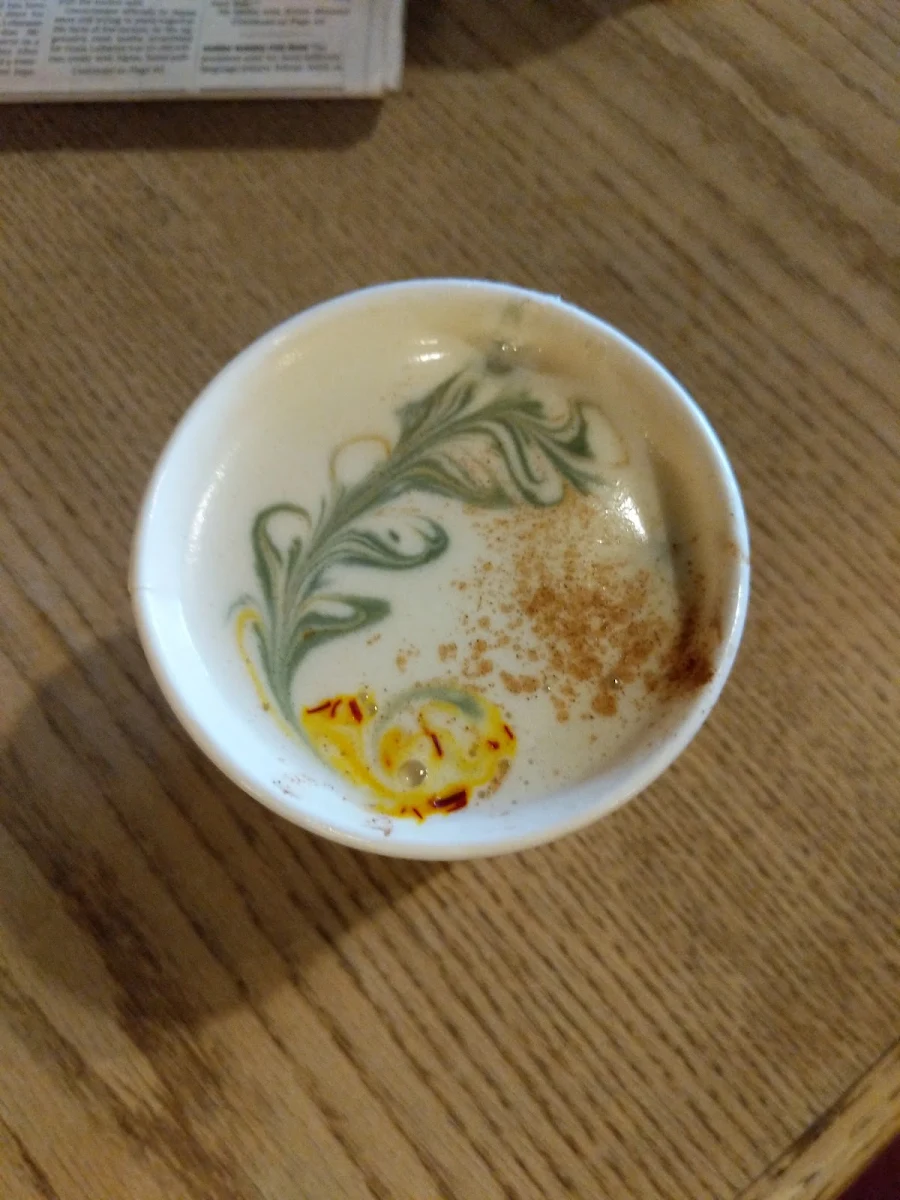 Green Chai Latte