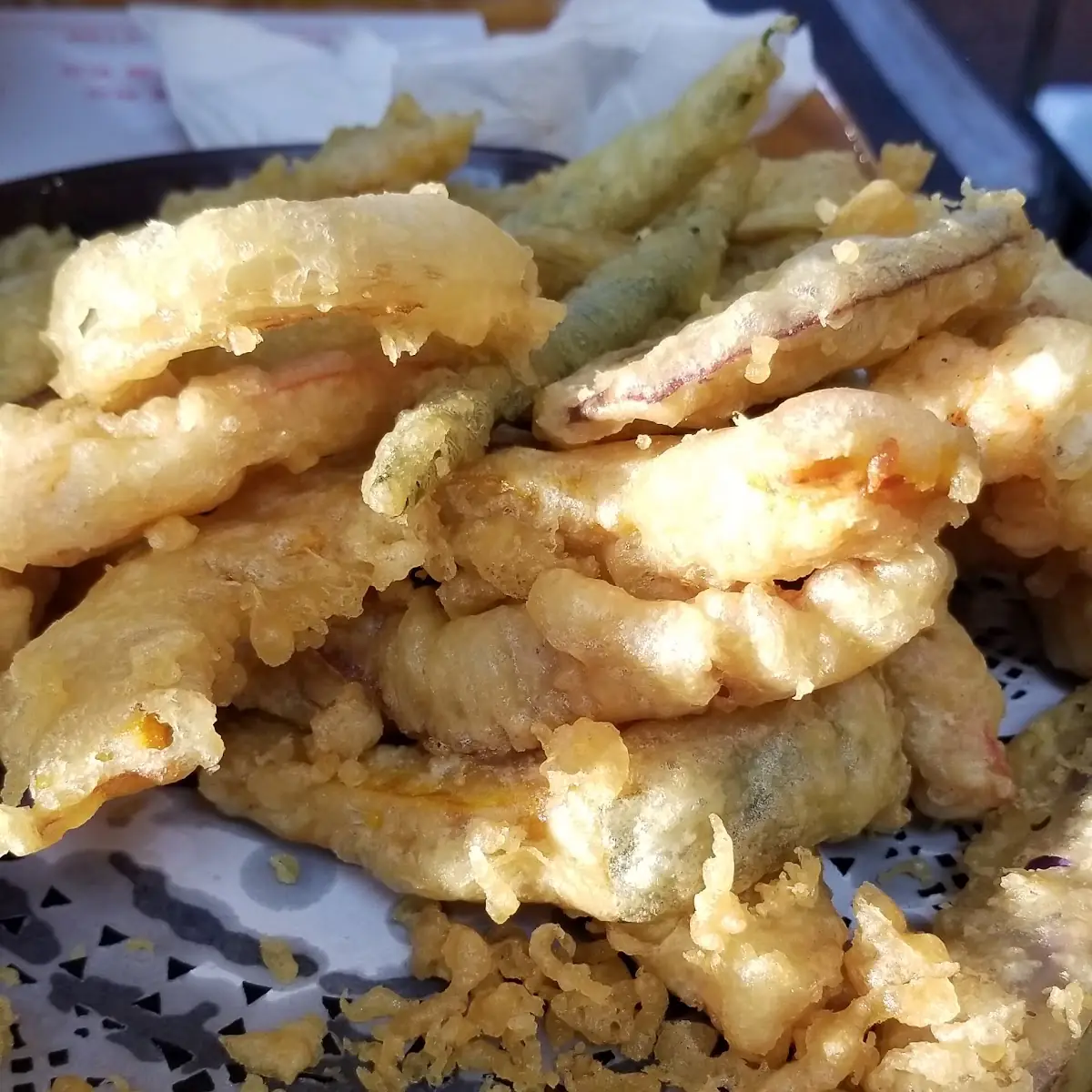 Assorted Tempura
