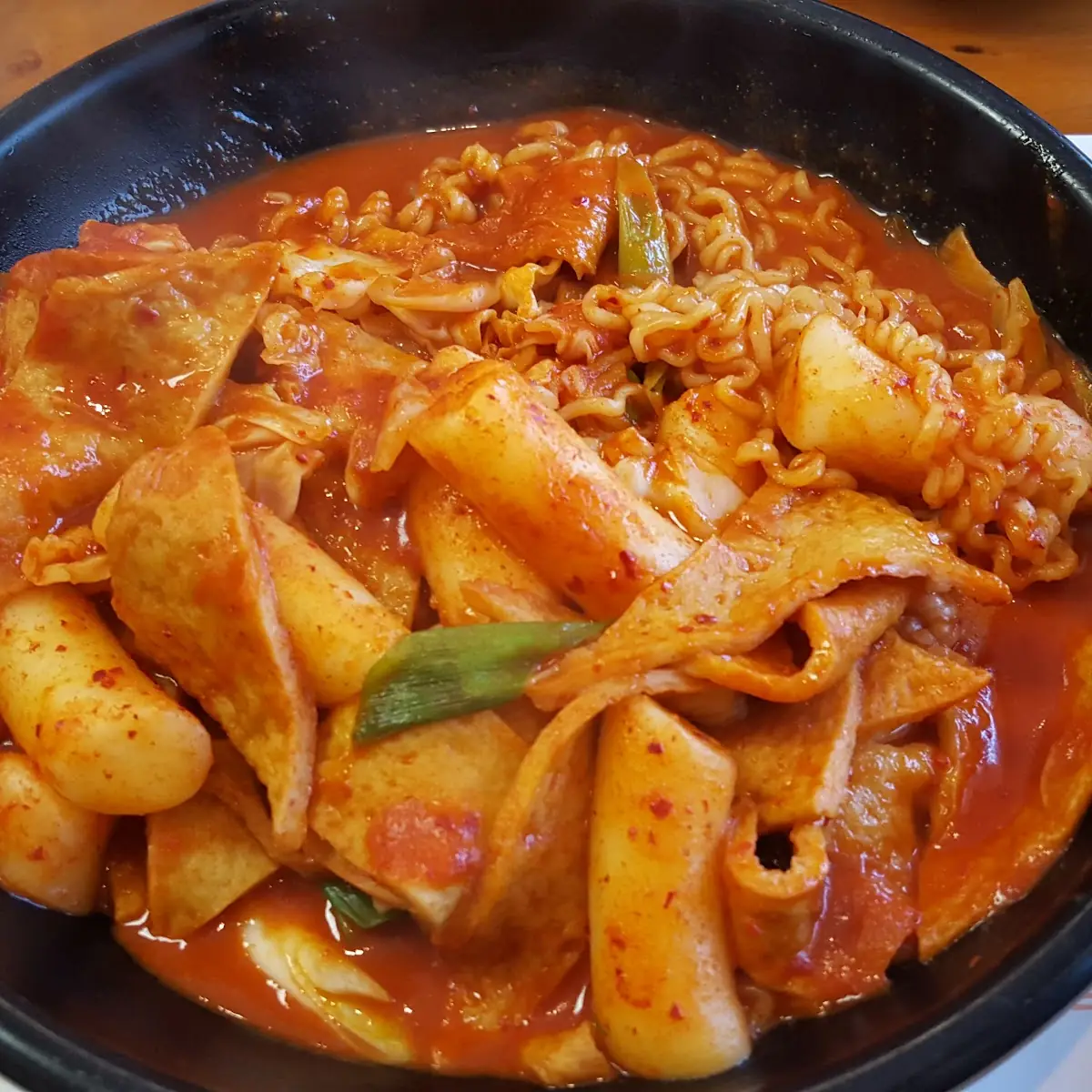 Ramen and Rice Cakes