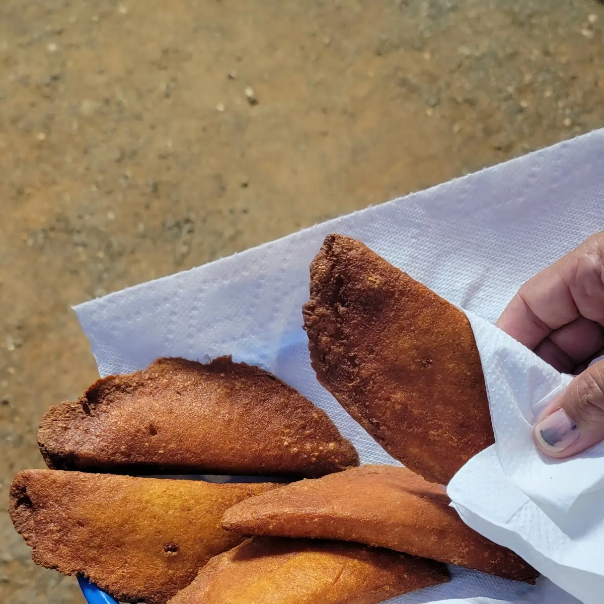 Empanadas De Yuca Frita