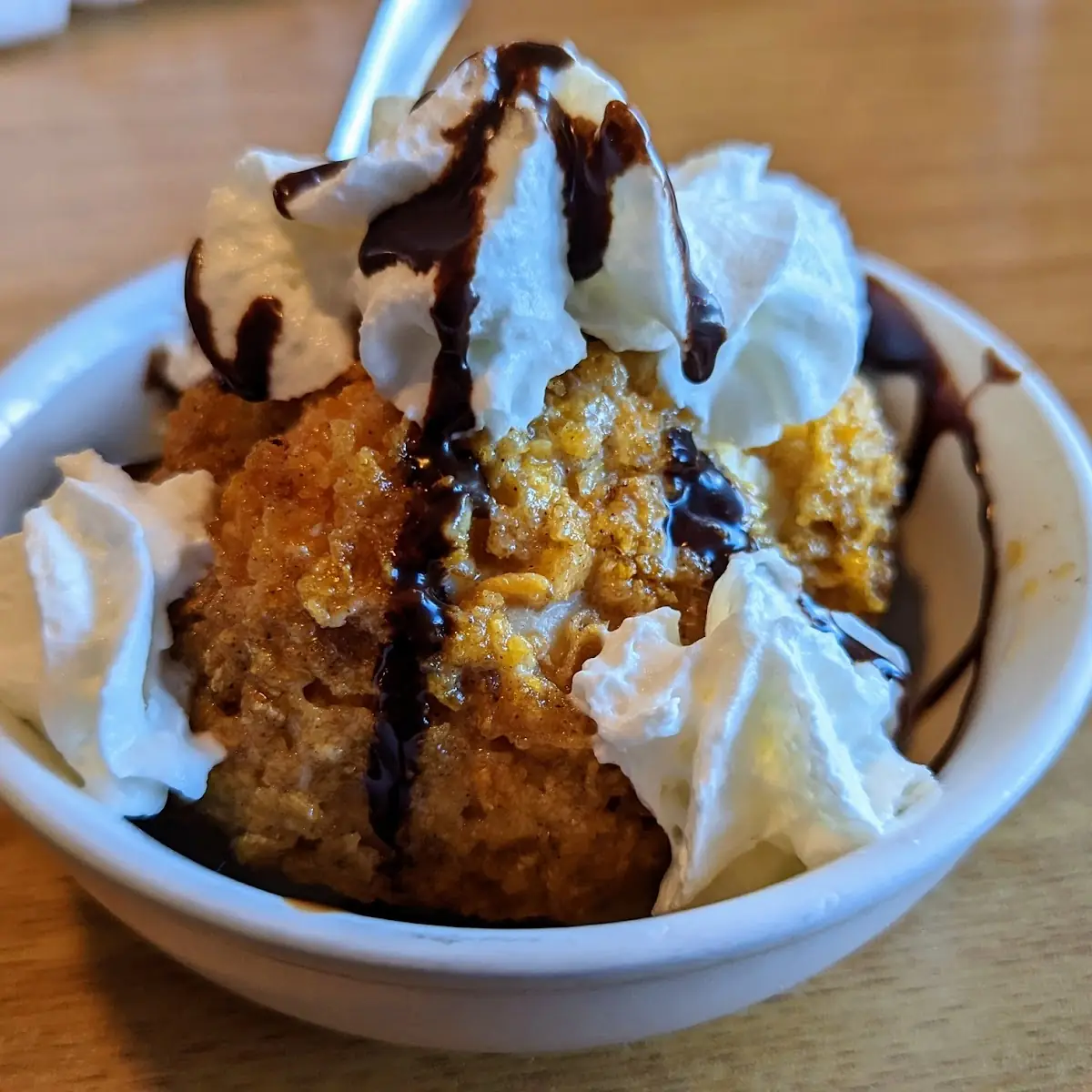 Deep Fried Ice Cream