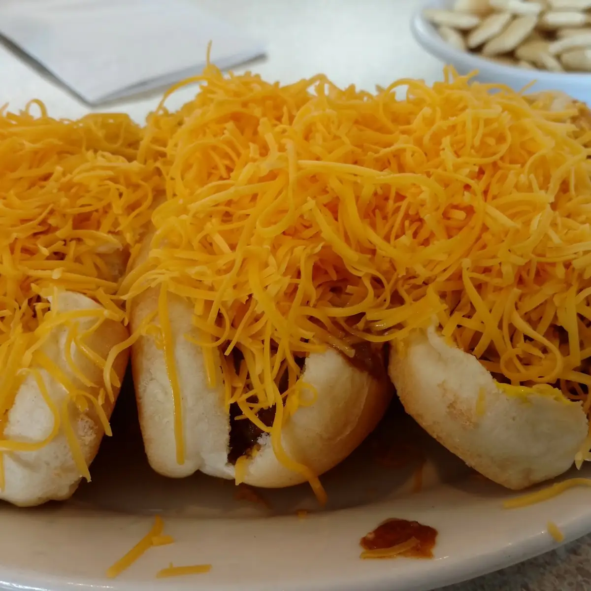 Chilli Cheese Coney Dog