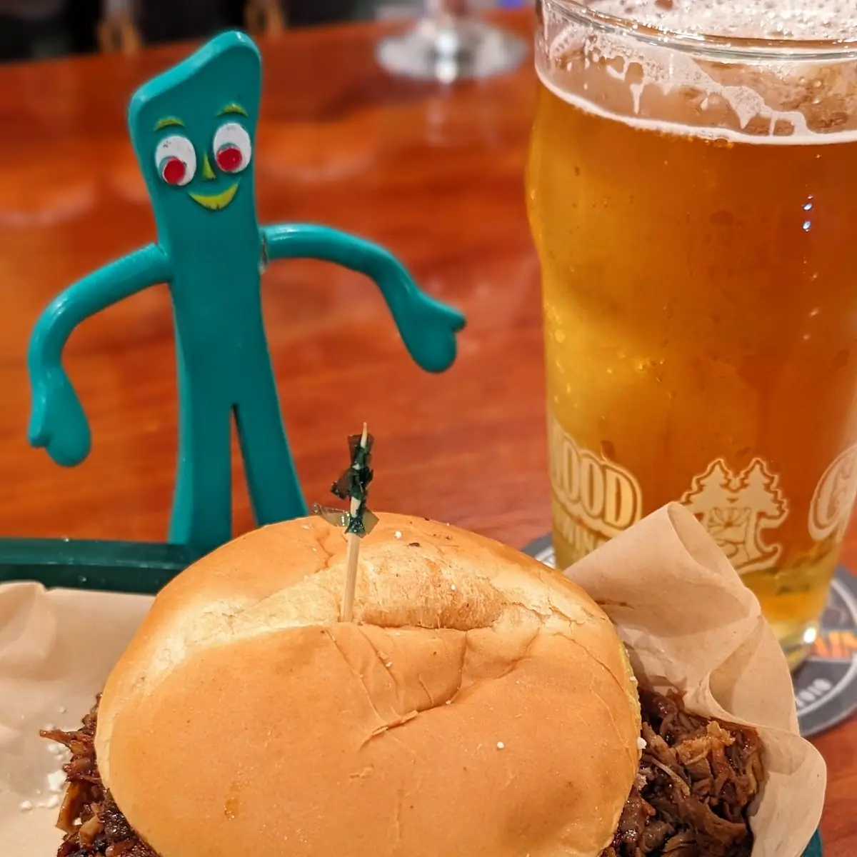Pulled Pork BBQ Sando