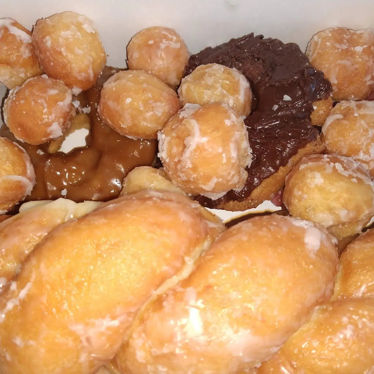 Glazed Donuts Donuts Holes