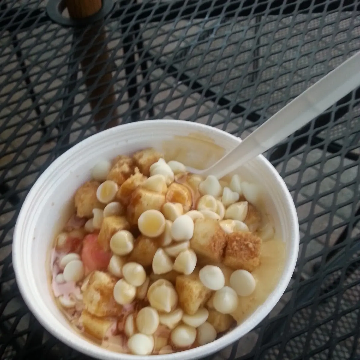 White Chocolate Chips