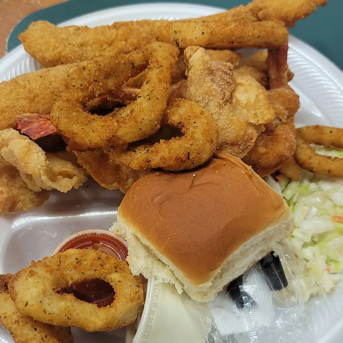 Fried Shrimp Platter