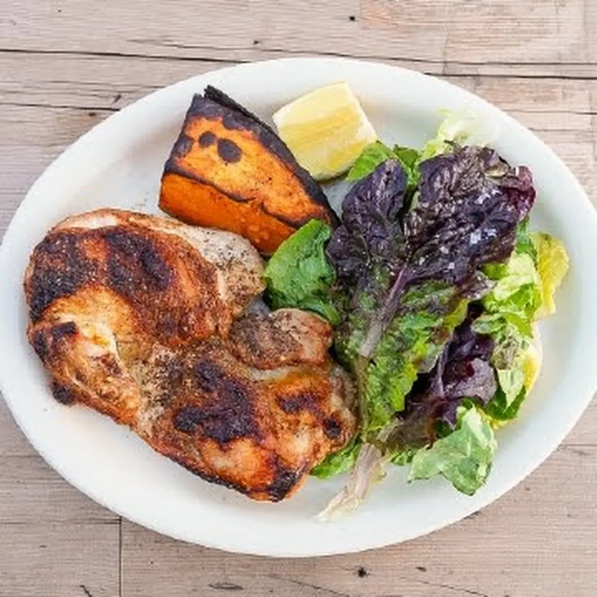 Brick Oven Roasted Chicken