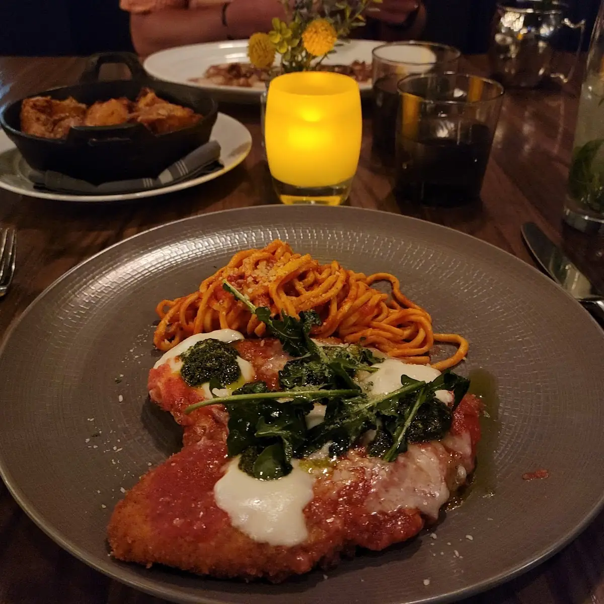 Classic Veal Parmesan