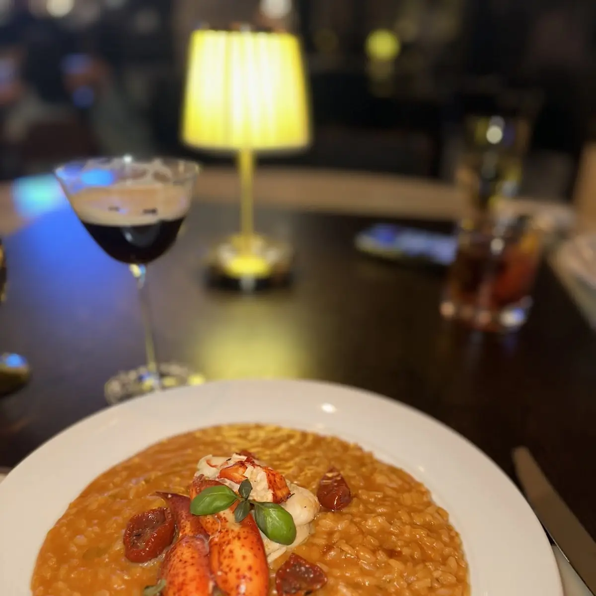 Maine Lobster Risotto