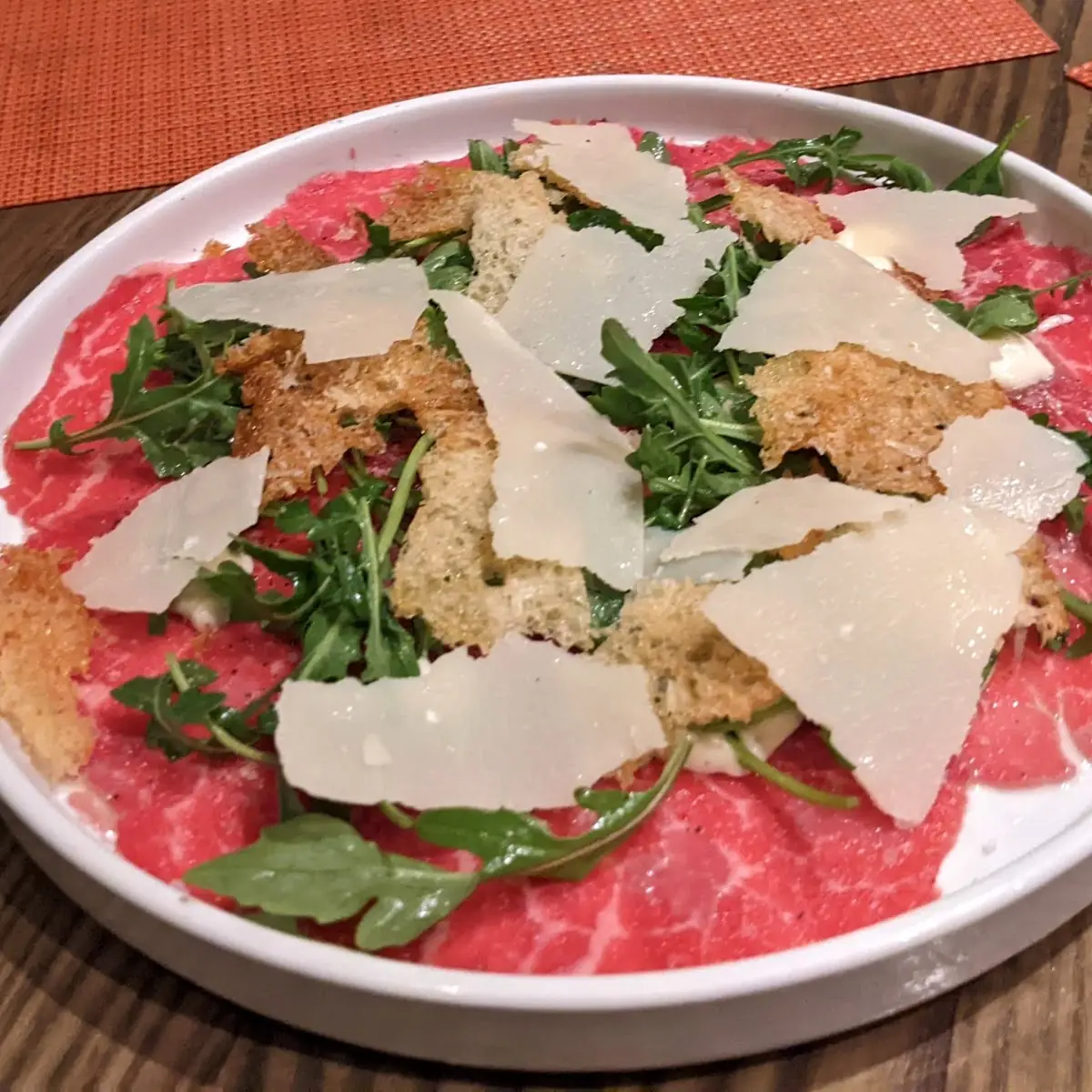 Prime Beef Carpaccio