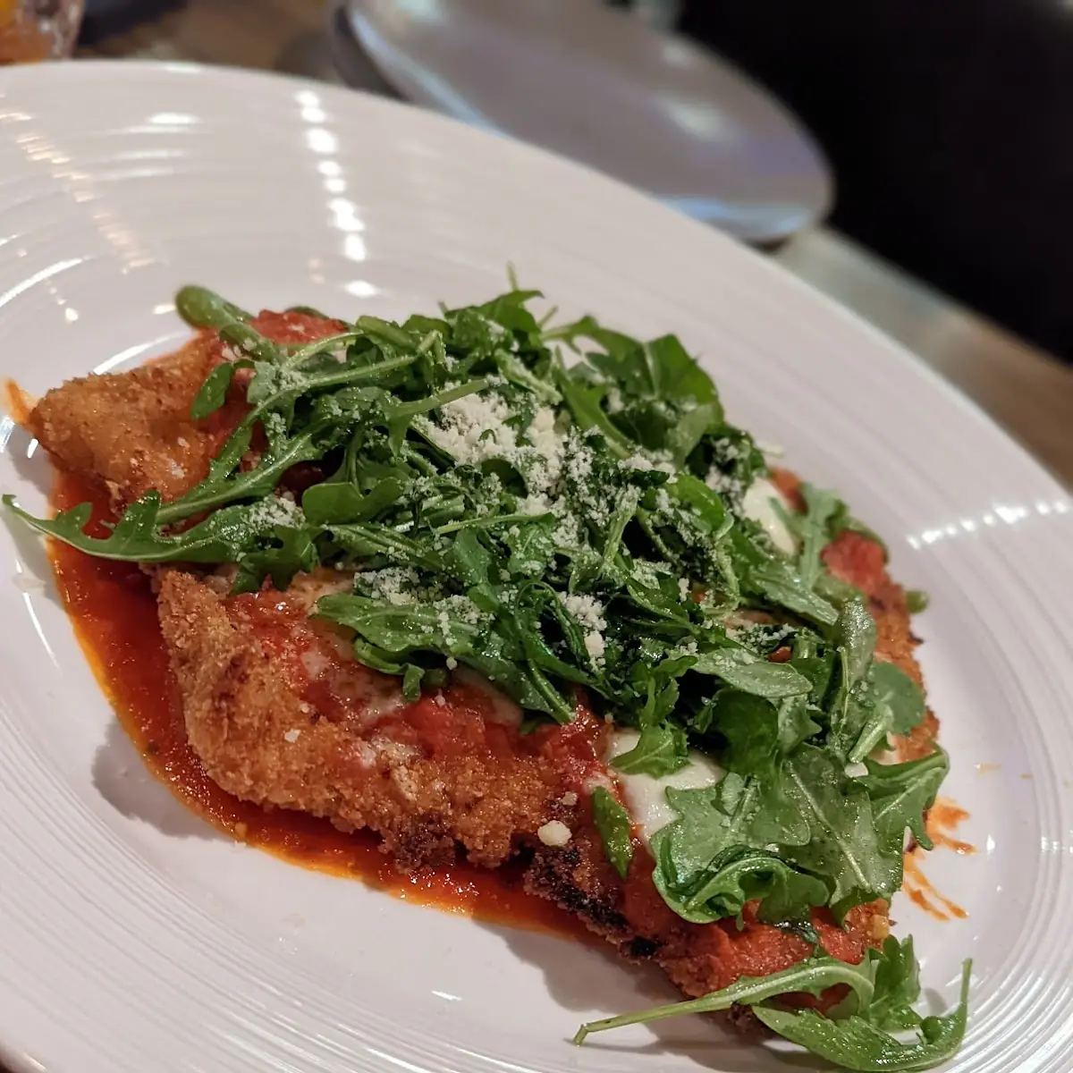 Veal Parmigiana