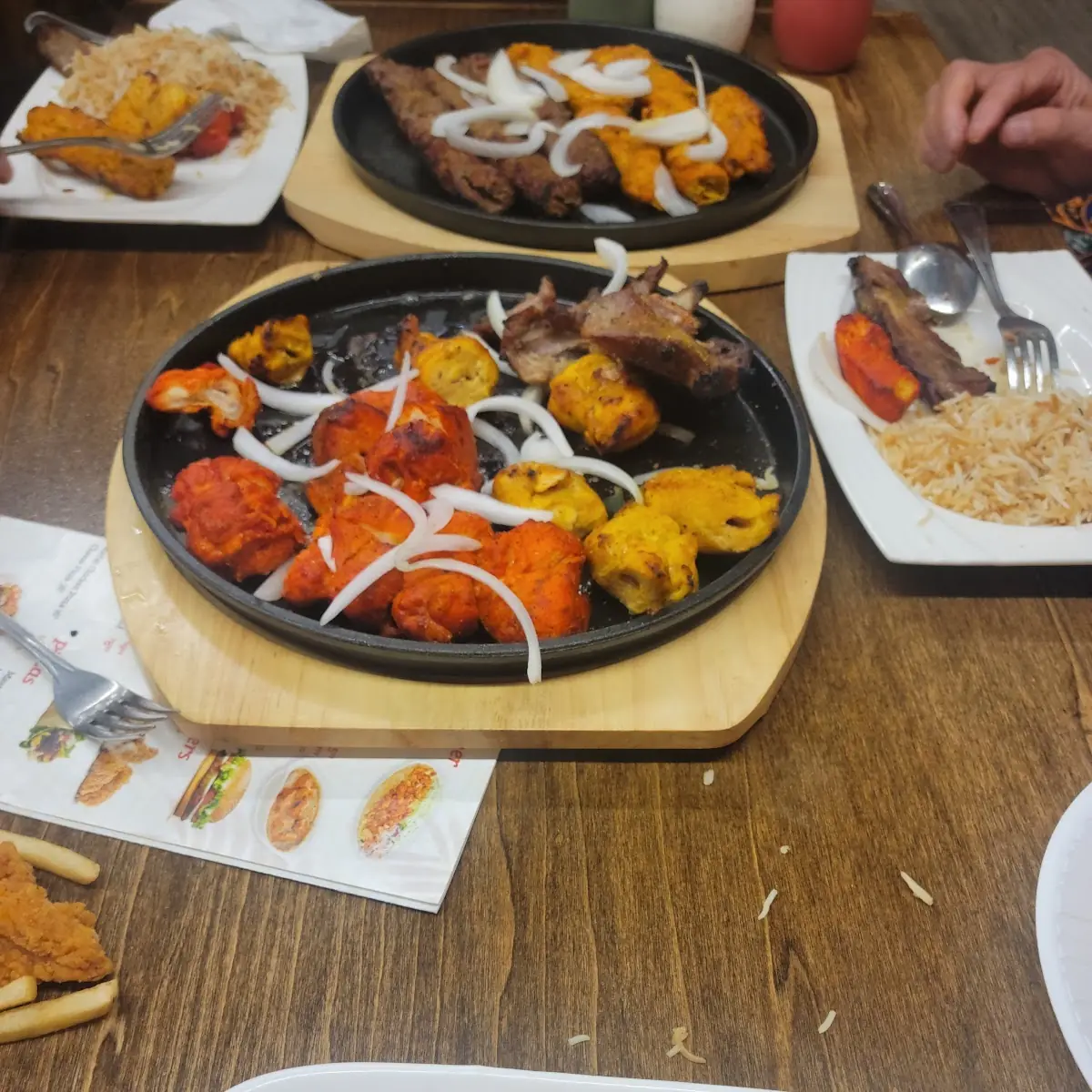 Mixed Grill Platter