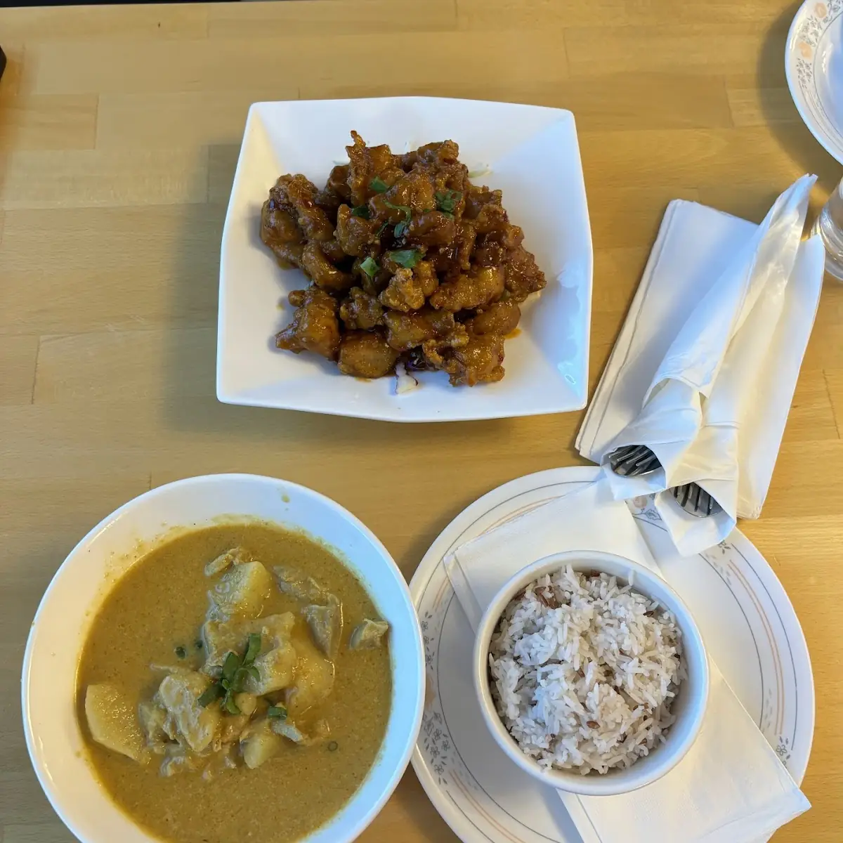 Chicken Curry with Rice