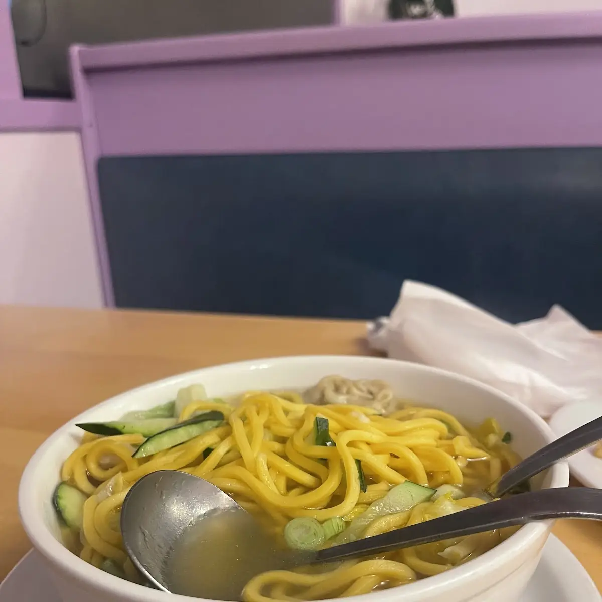 Chicken Wonton Soup