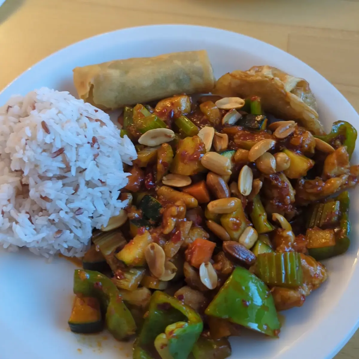 Kung Pao Chicken Beef or Shrimp