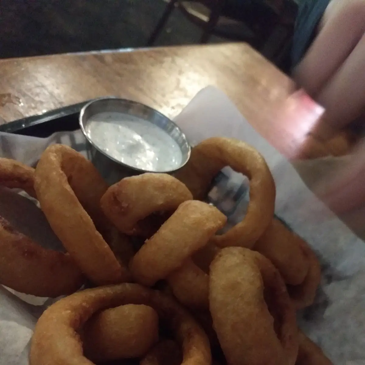 Beer Battered Onion Rings