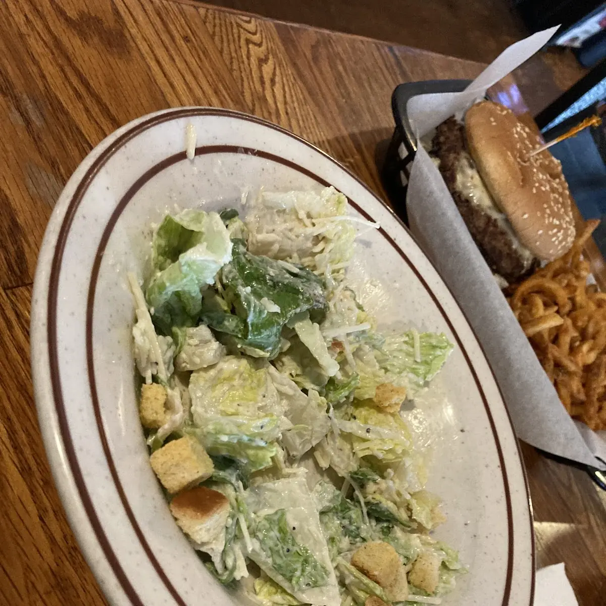 Chicken Caesar Salad