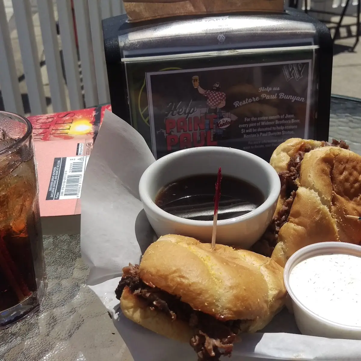 French Dip Sandwich