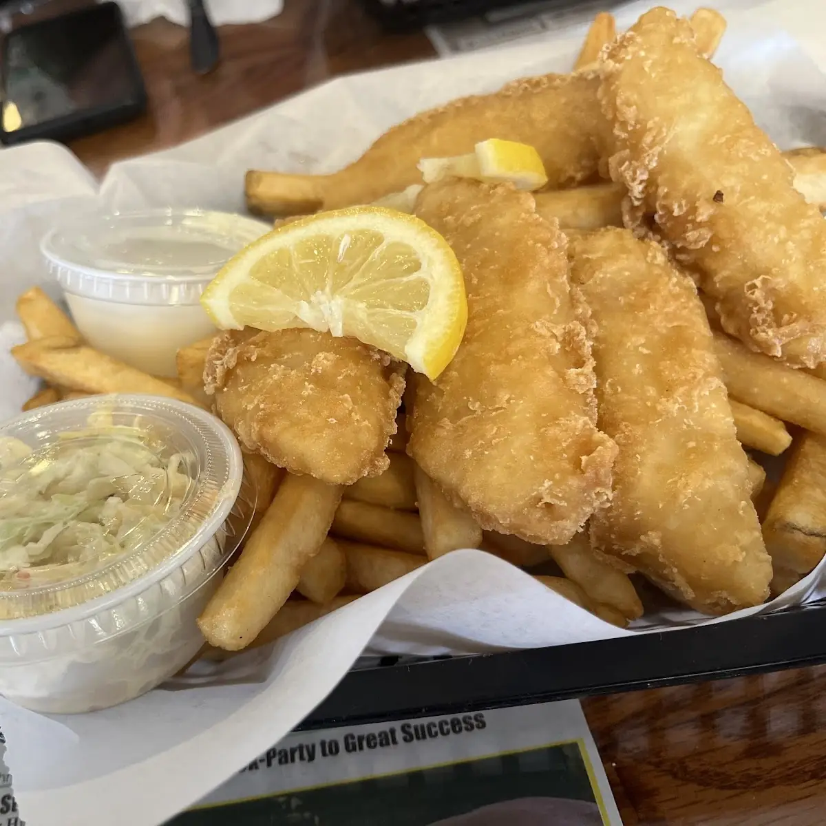 Shrimp Basket