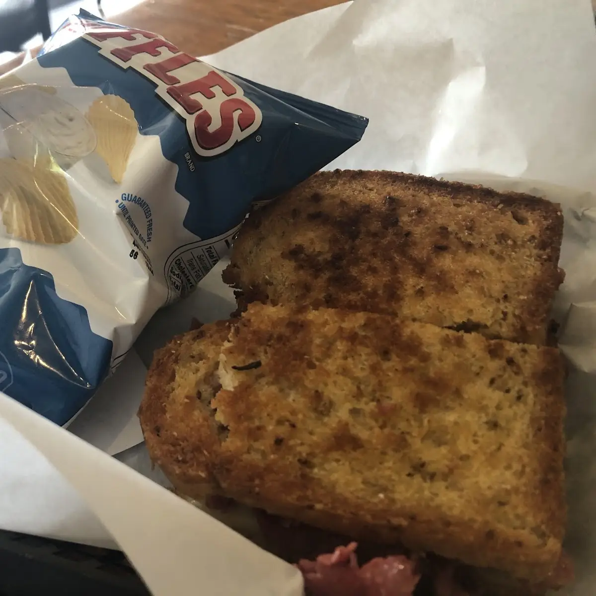 Tuna Melt Sandwich