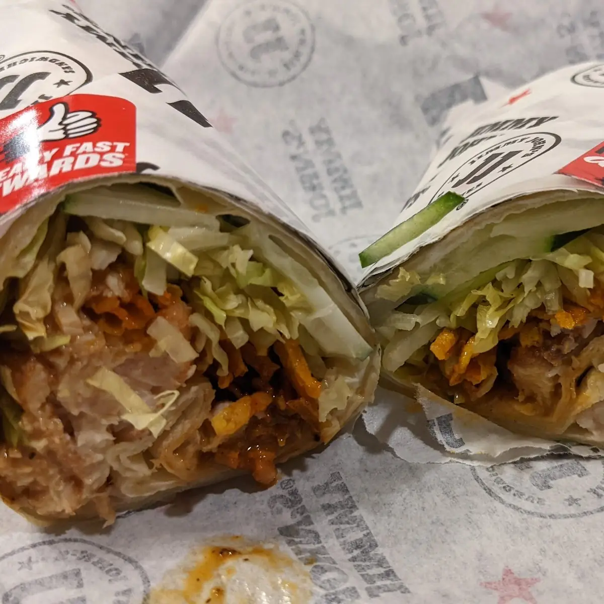Thai Chicken Wrap