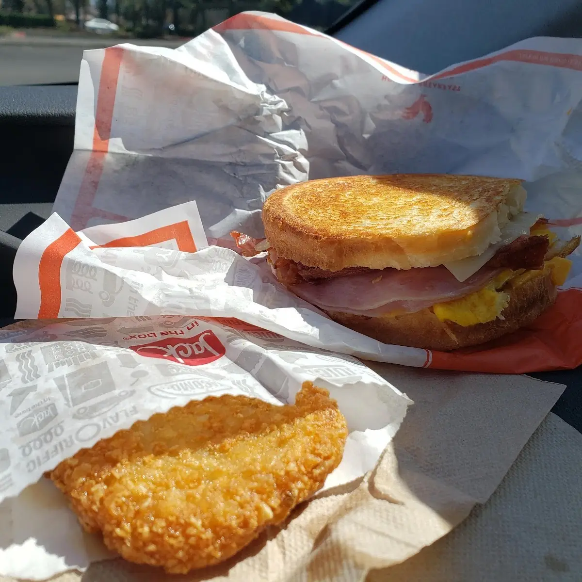 Swiss Breakfast Sandwich