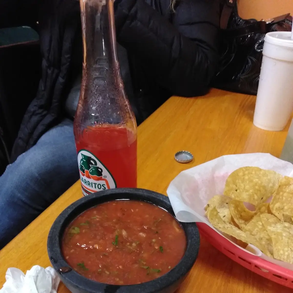 Chips Salsa