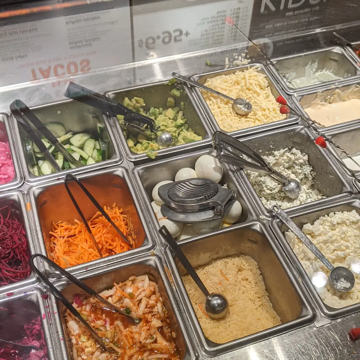 Salad Bar