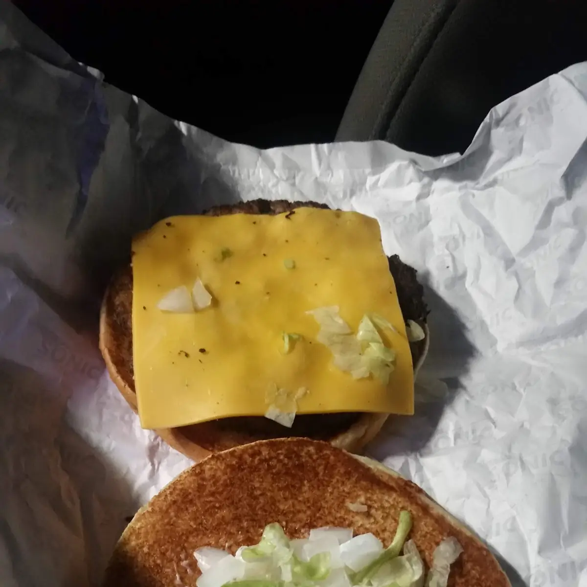 Sonic Cheeseburger