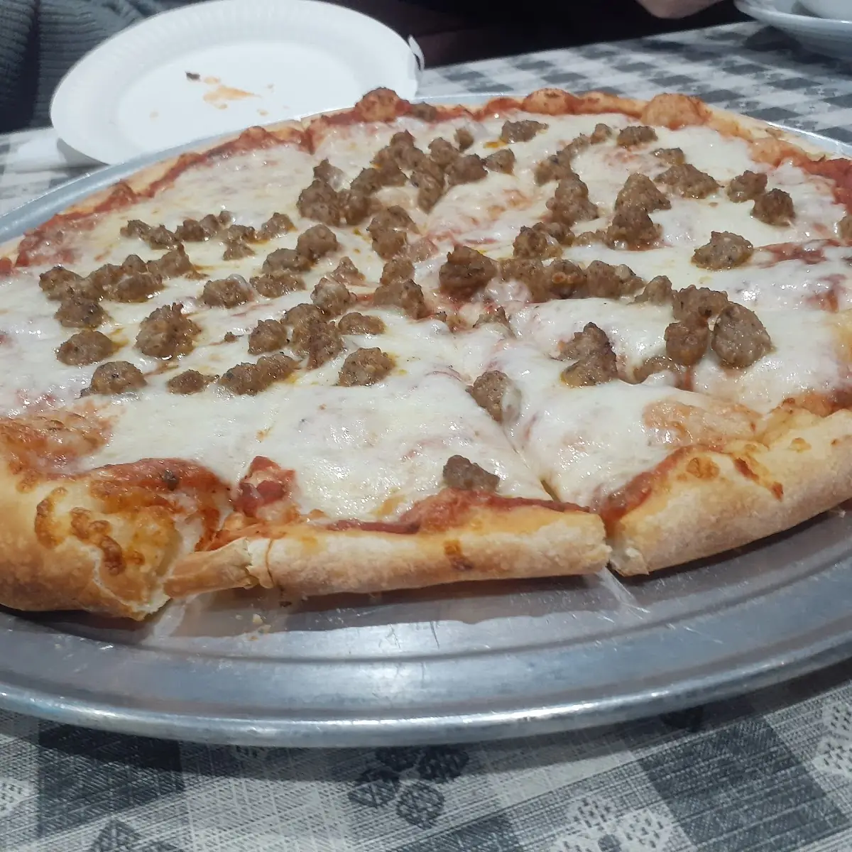 Sausage Pizza
